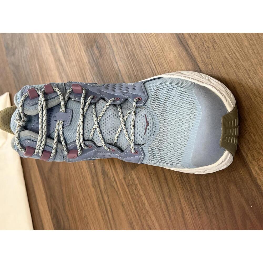 Hoka One One Anacapa 2 Mid GTX Blue Women's Outdoor Shoes - Picture 7 of 7